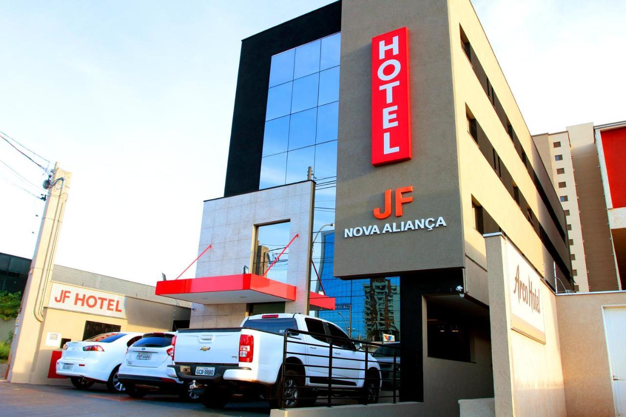 Jf Hotel Nova Alianca Ribeirão Preto Zewnętrze zdjęcie