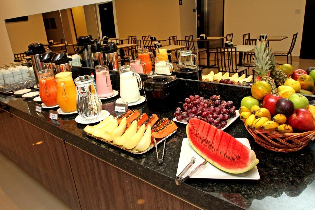 Jf Hotel Nova Alianca Ribeirão Preto Zewnętrze zdjęcie