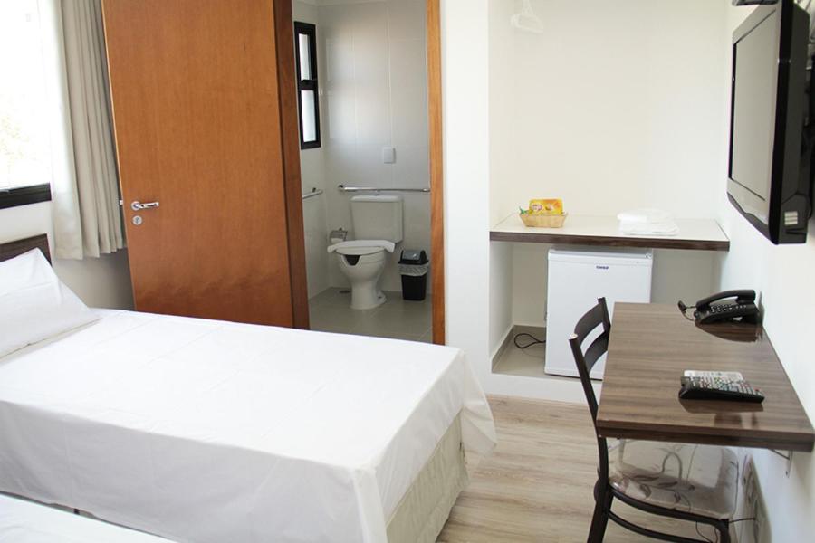 Jf Hotel Nova Alianca Ribeirão Preto Zewnętrze zdjęcie