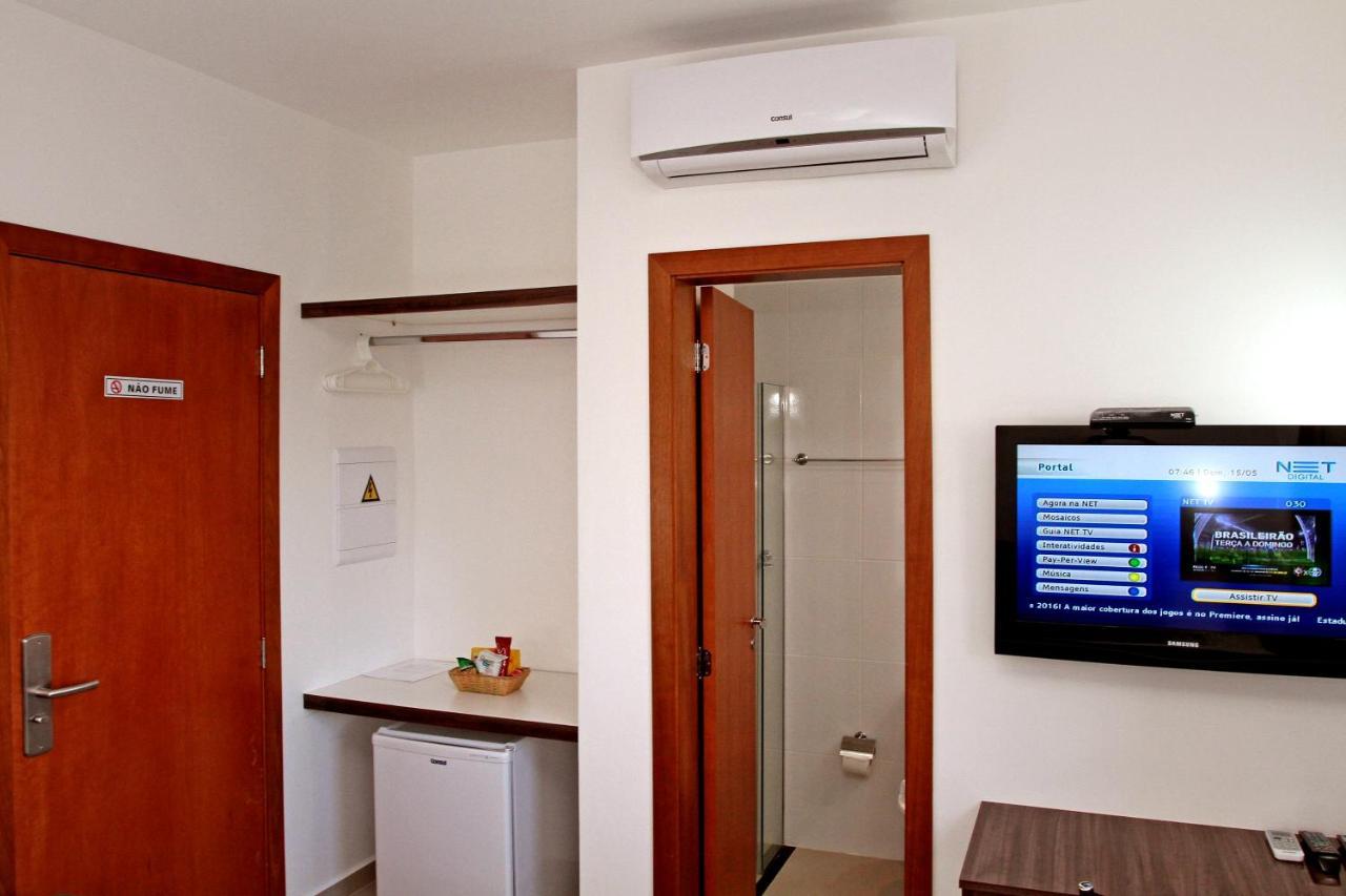 Jf Hotel Nova Alianca Ribeirão Preto Zewnętrze zdjęcie