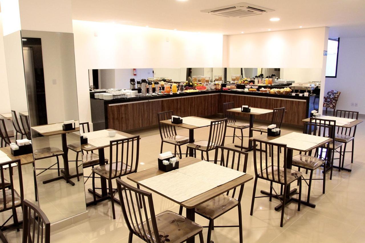Jf Hotel Nova Alianca Ribeirão Preto Zewnętrze zdjęcie