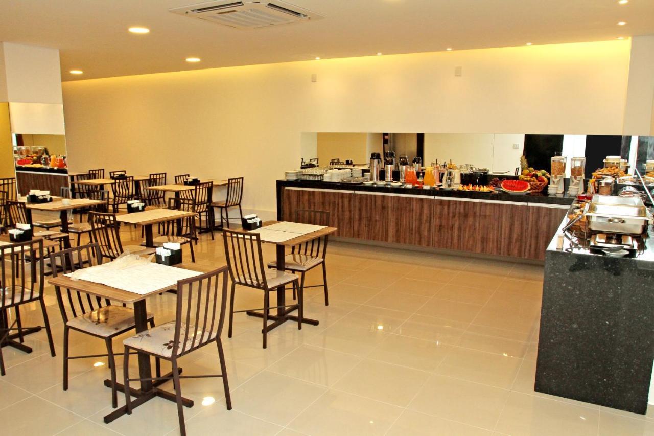 Jf Hotel Nova Alianca Ribeirão Preto Zewnętrze zdjęcie
