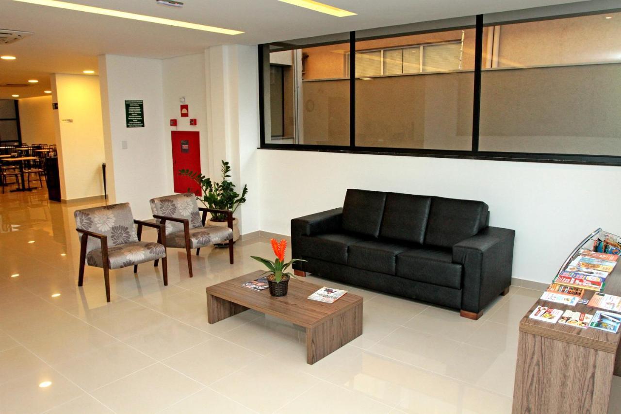 Jf Hotel Nova Alianca Ribeirão Preto Zewnętrze zdjęcie