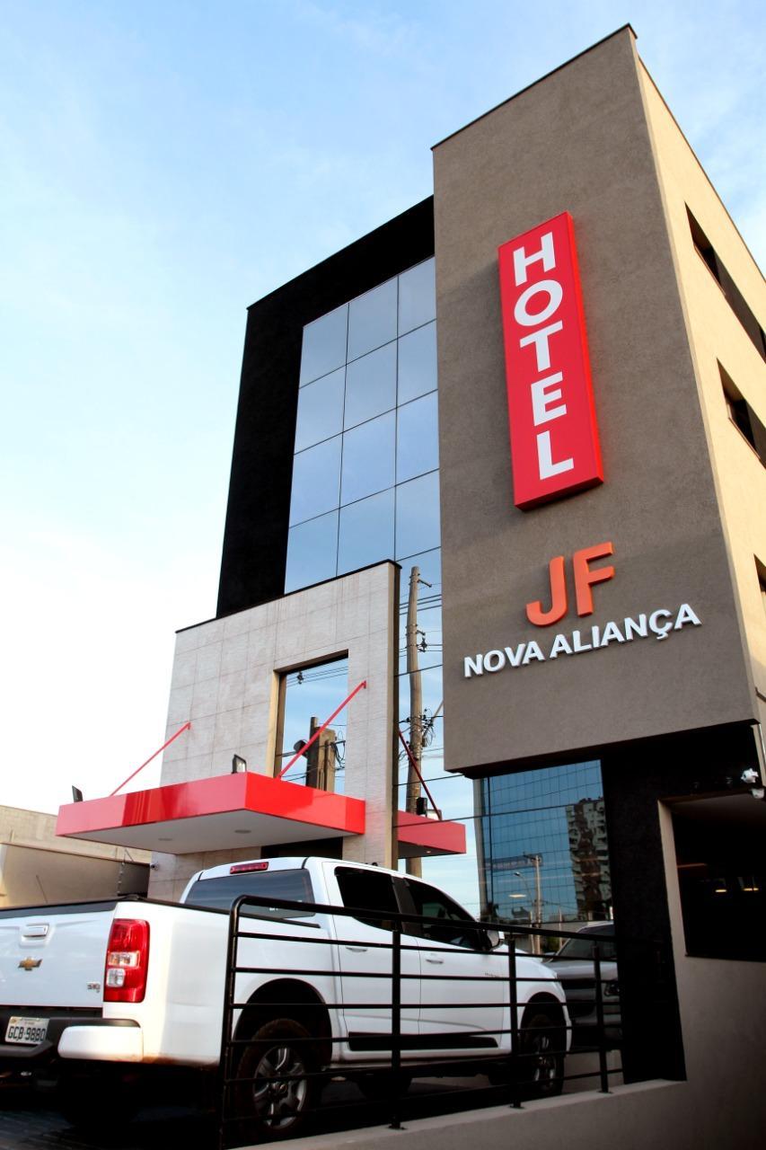 Jf Hotel Nova Alianca Ribeirão Preto Zewnętrze zdjęcie