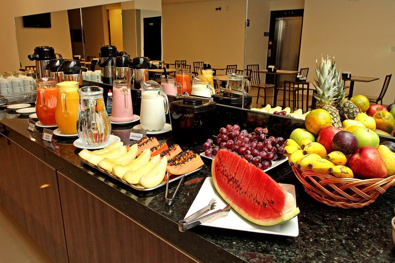 Jf Hotel Nova Alianca Ribeirão Preto Zewnętrze zdjęcie