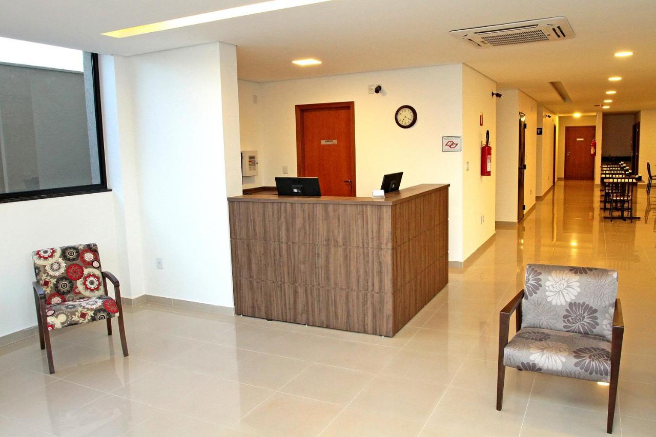 Jf Hotel Nova Alianca Ribeirão Preto Zewnętrze zdjęcie