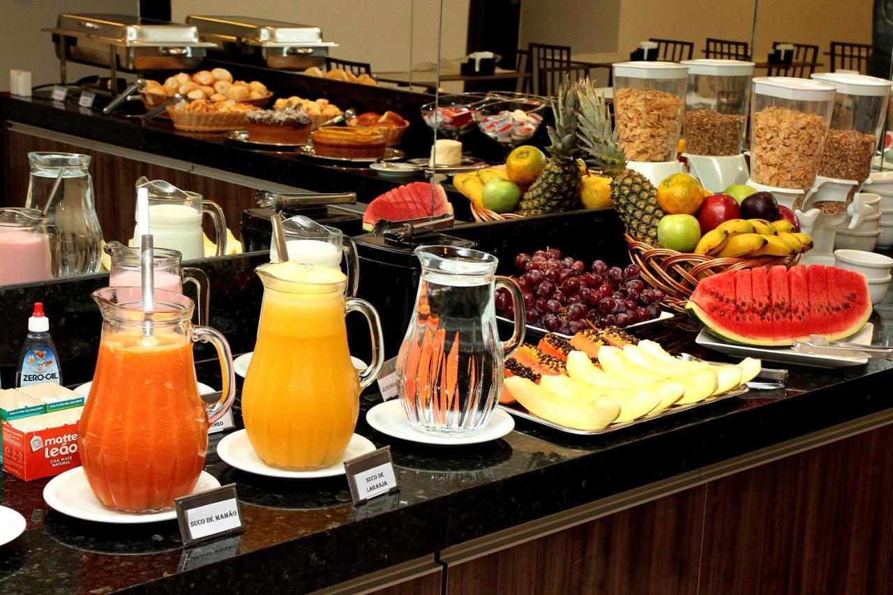Jf Hotel Nova Alianca Ribeirão Preto Zewnętrze zdjęcie