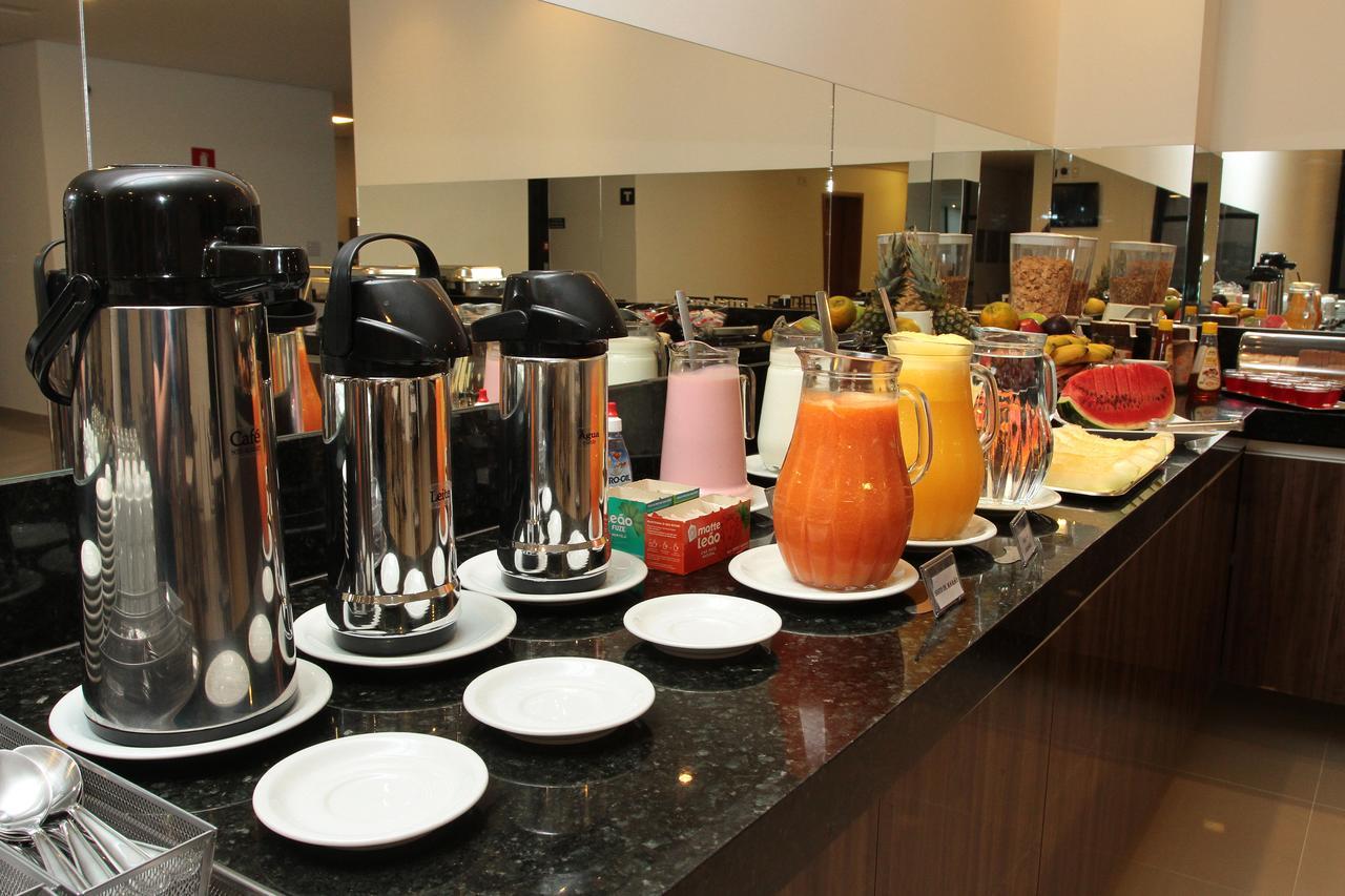 Jf Hotel Nova Alianca Ribeirão Preto Zewnętrze zdjęcie