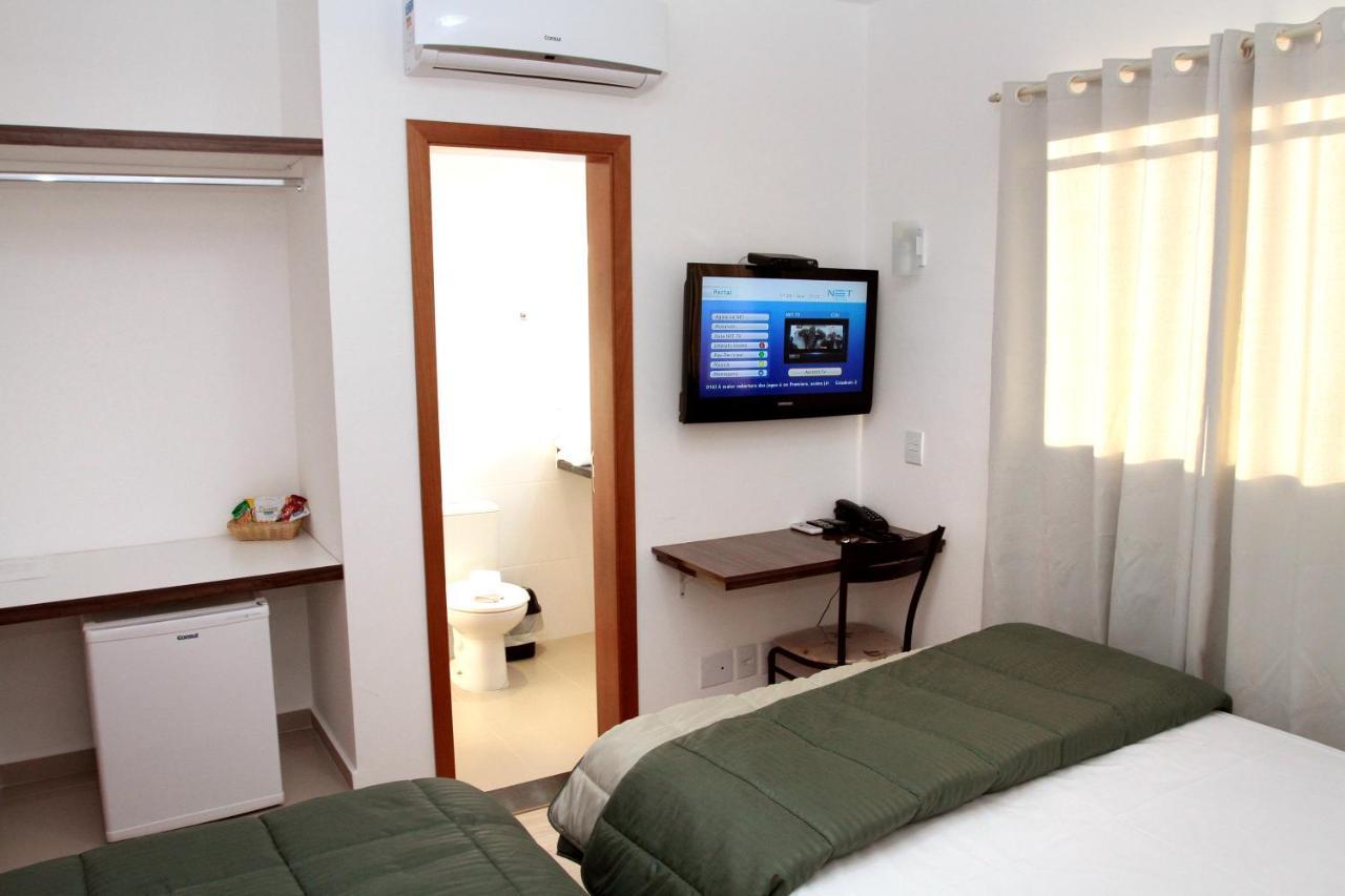 Jf Hotel Nova Alianca Ribeirão Preto Zewnętrze zdjęcie