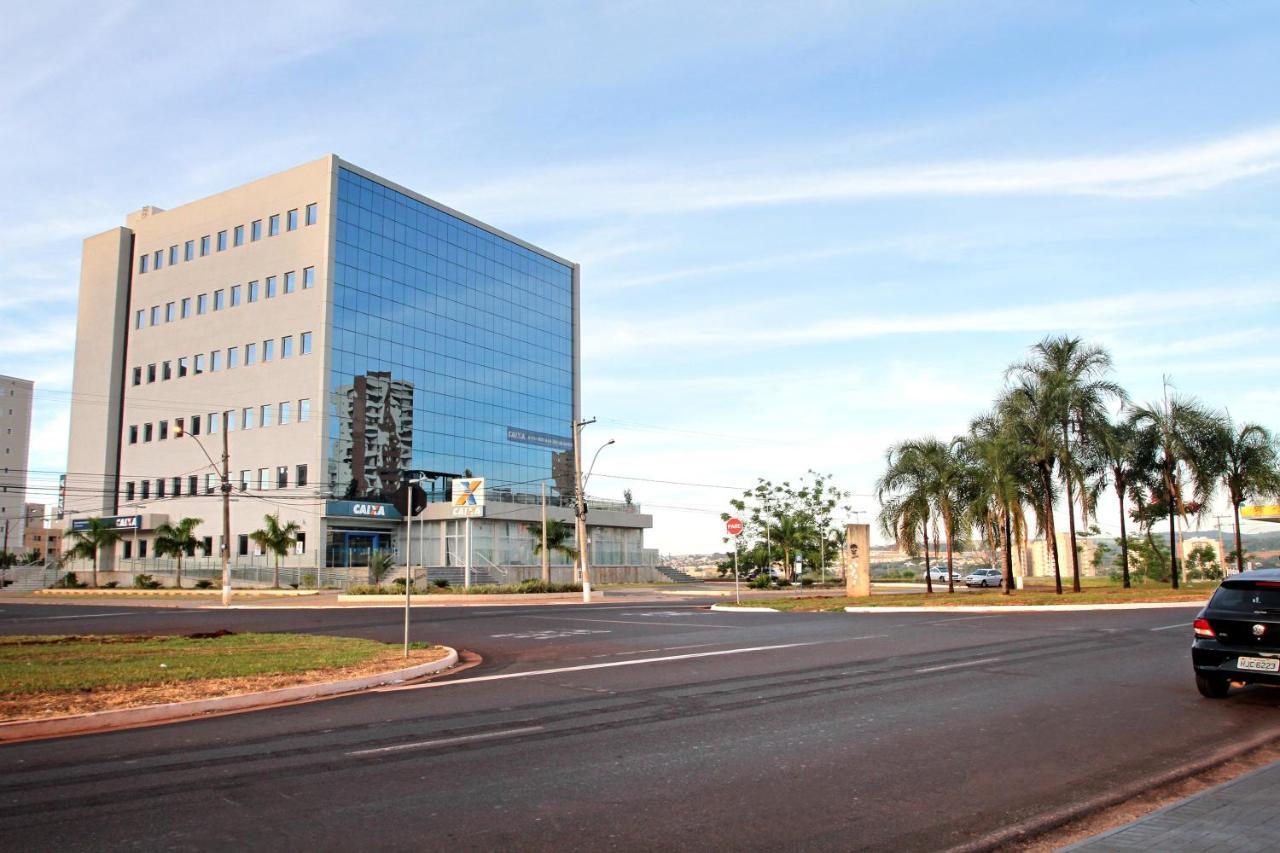 Jf Hotel Nova Alianca Ribeirão Preto Zewnętrze zdjęcie