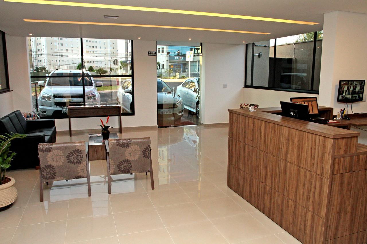 Jf Hotel Nova Alianca Ribeirão Preto Zewnętrze zdjęcie