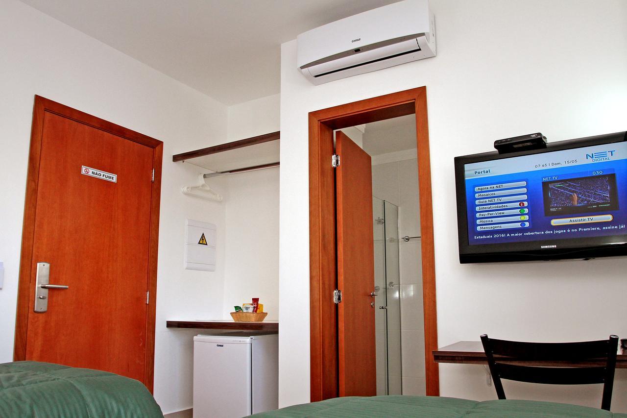 Jf Hotel Nova Alianca Ribeirão Preto Zewnętrze zdjęcie