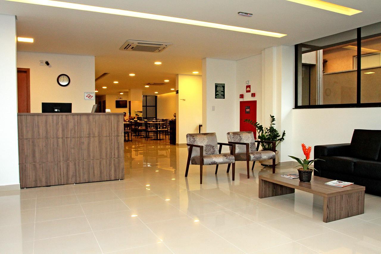 Jf Hotel Nova Alianca Ribeirão Preto Zewnętrze zdjęcie