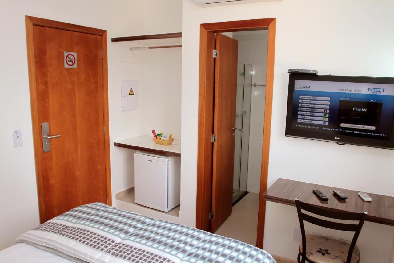 Jf Hotel Nova Alianca Ribeirão Preto Zewnętrze zdjęcie
