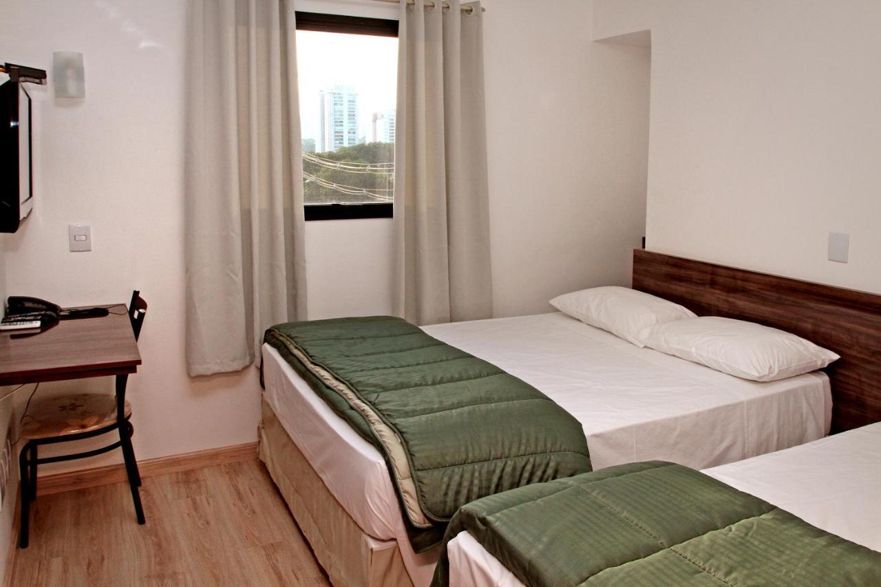 Jf Hotel Nova Alianca Ribeirão Preto Zewnętrze zdjęcie