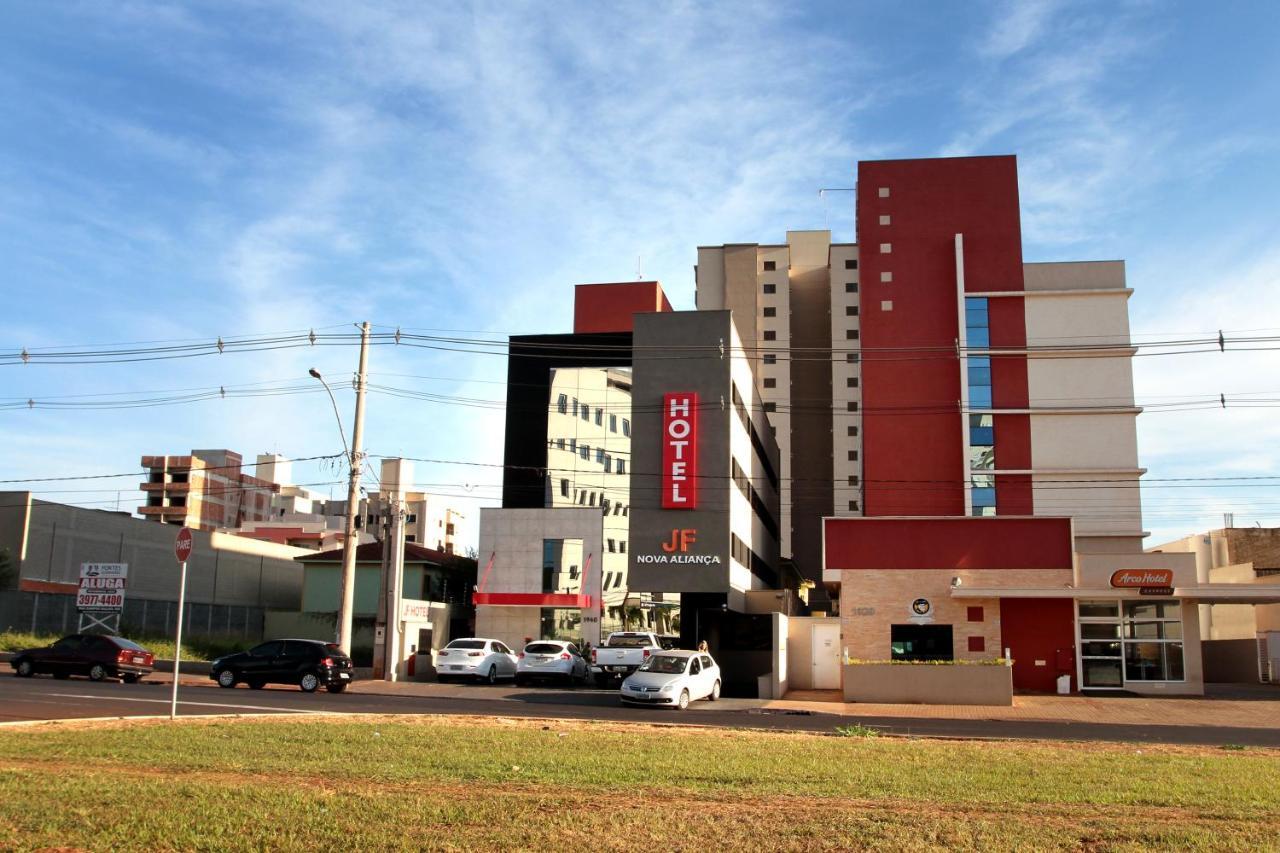 Jf Hotel Nova Alianca Ribeirão Preto Zewnętrze zdjęcie
