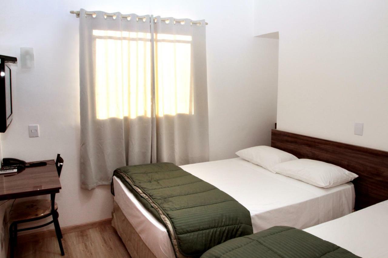 Jf Hotel Nova Alianca Ribeirão Preto Zewnętrze zdjęcie